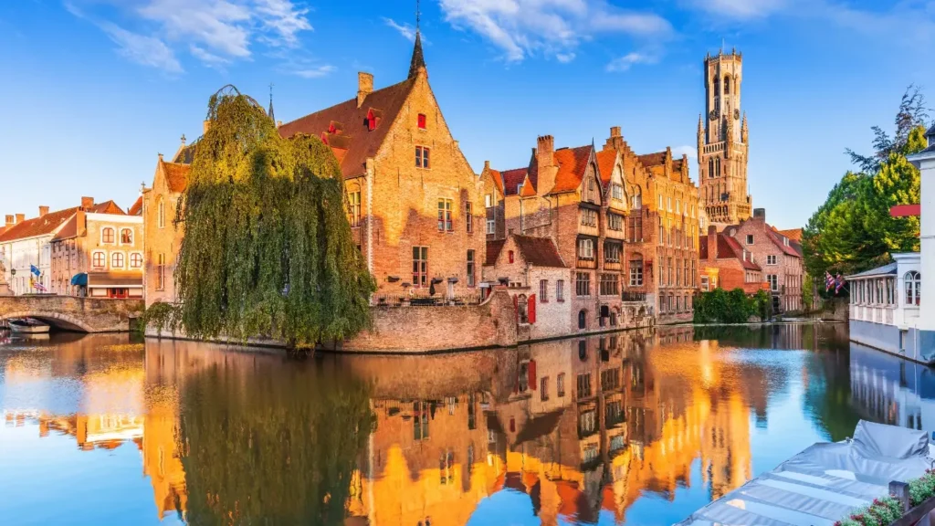 Bruges, Belgium- Best Places To See In Europe In Winter