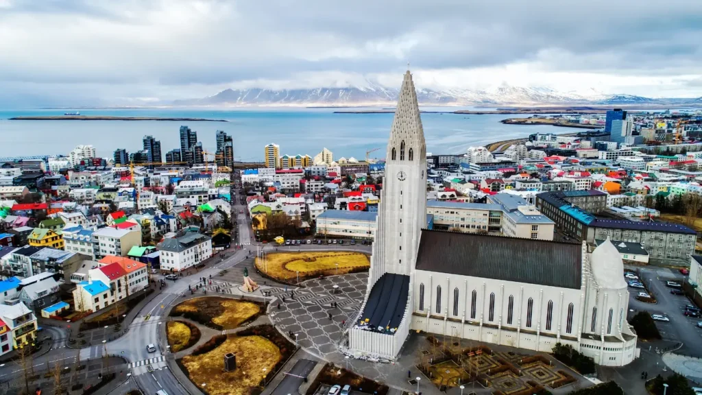 Reykjavik, Iceland- Best Places To See In Europe In Winter