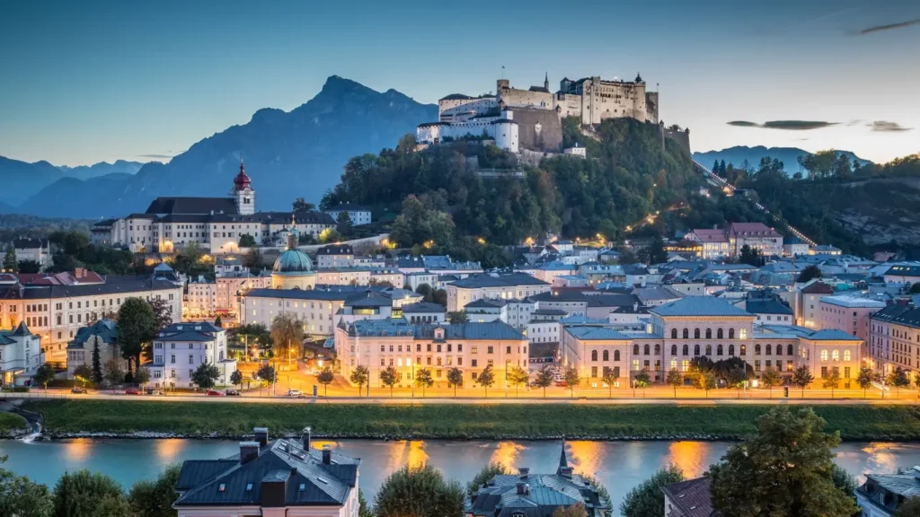 Salzburg, Austria- Best Places To See In Europe In Winter