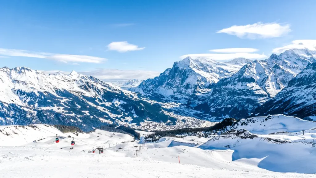 Swiss Alps- Best Places To See In Europe In Winter